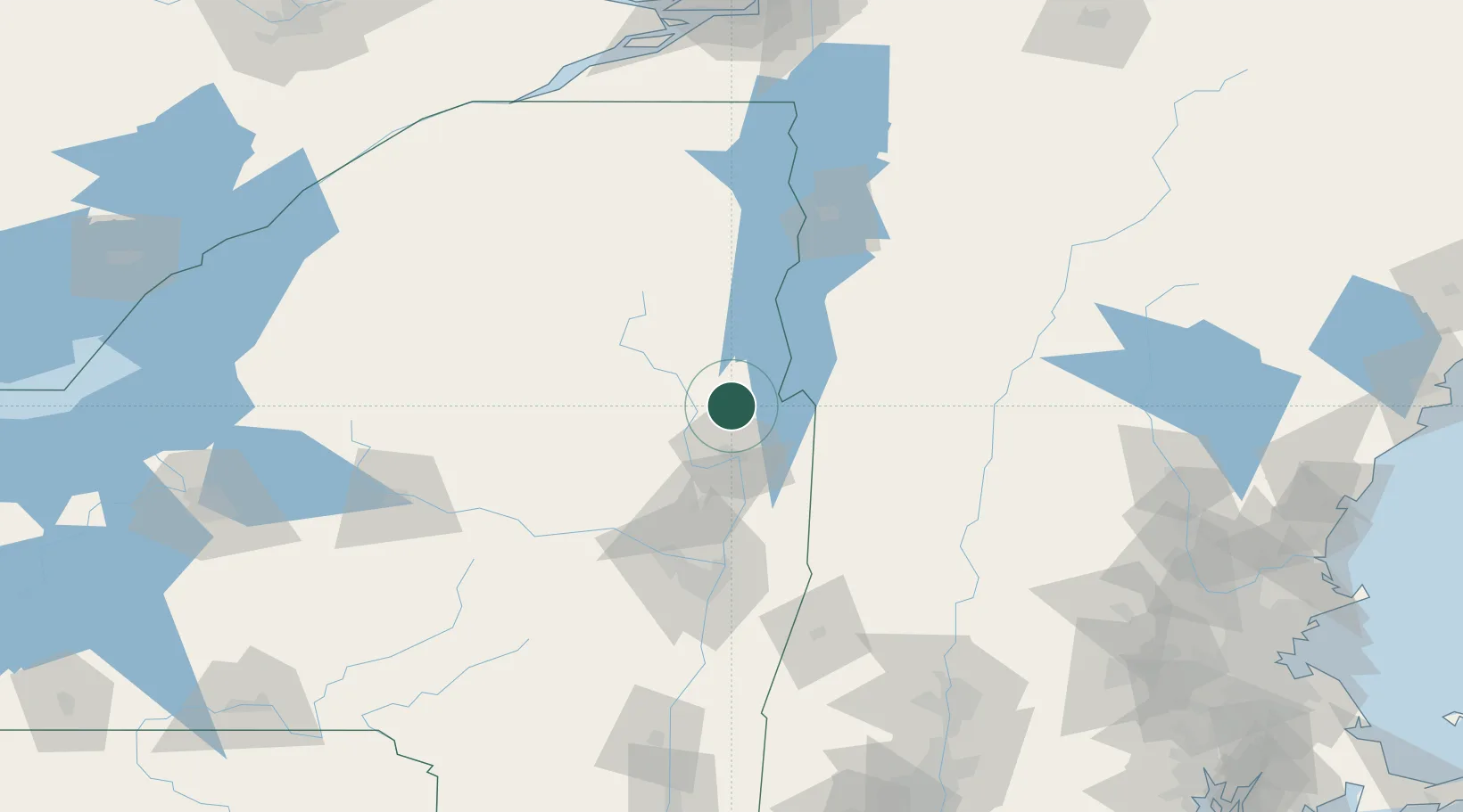 Location of USZBI