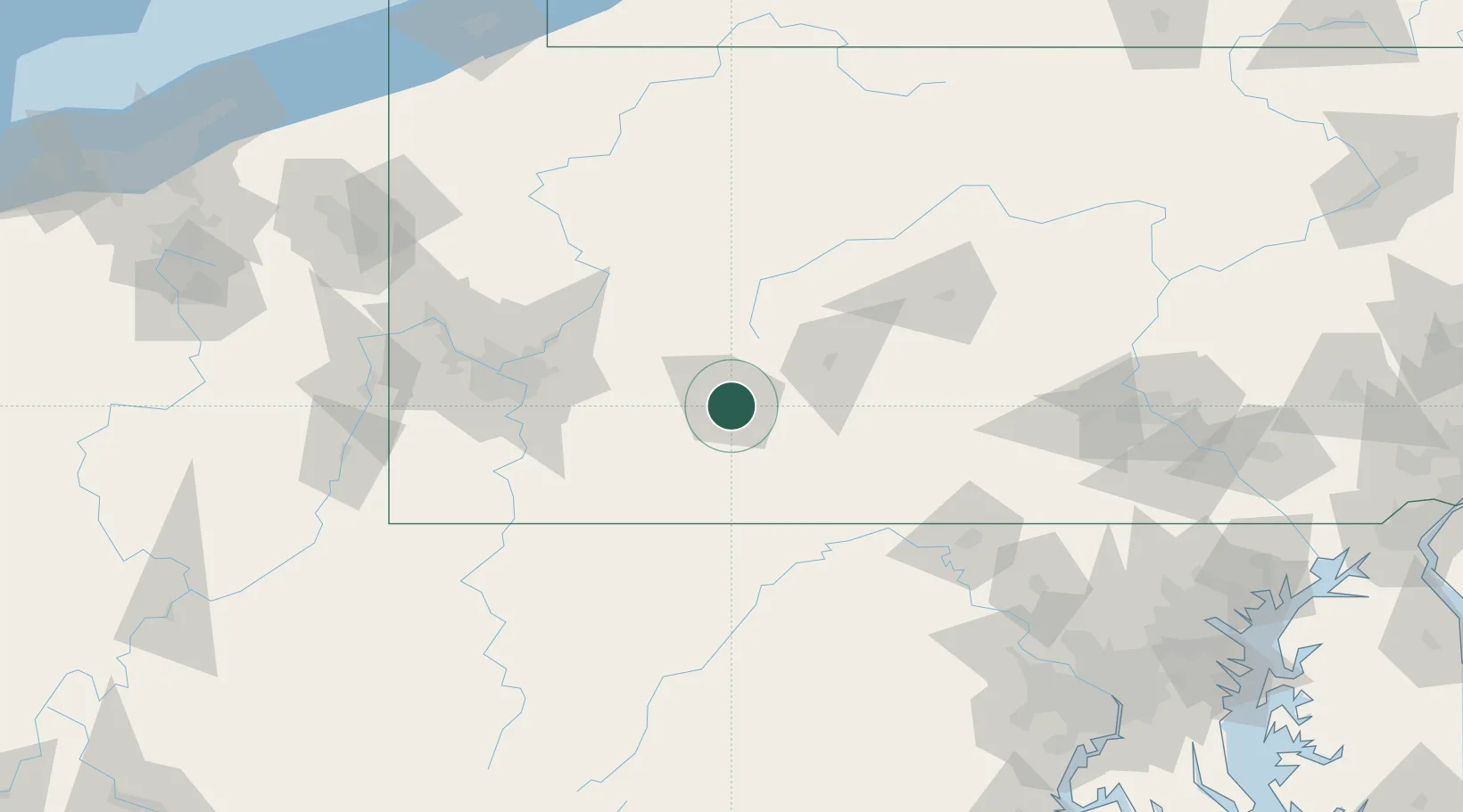 Location of USZBM