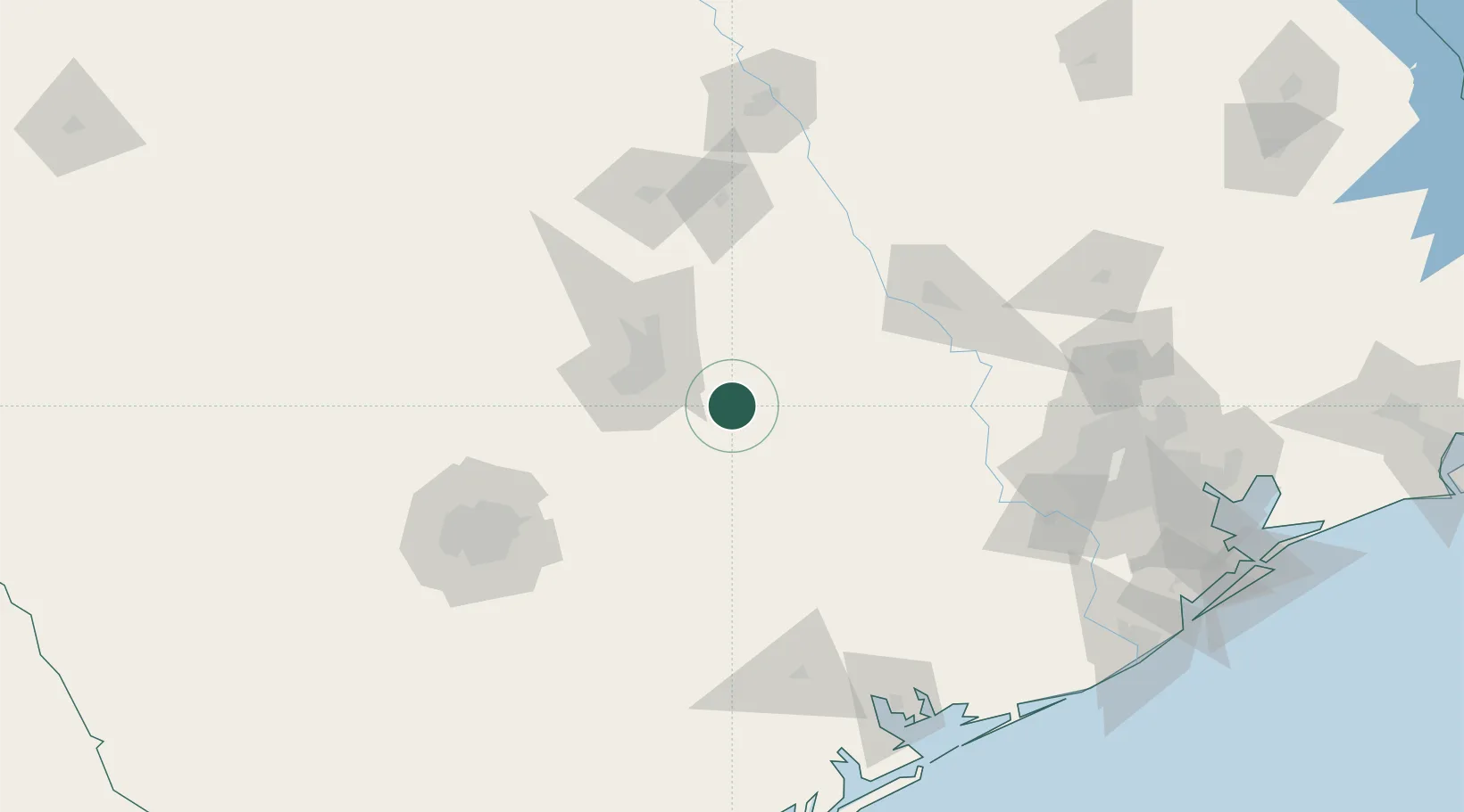 Location of USZBP