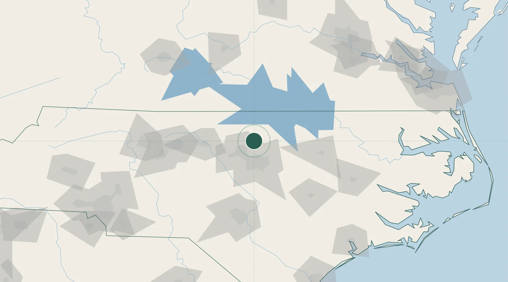 Location of USZBT