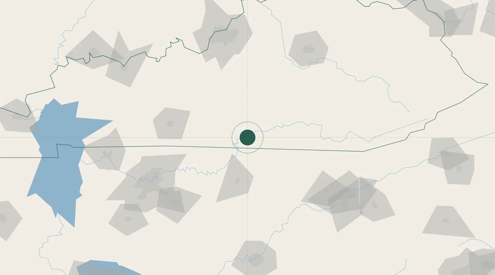 Location of USZBV
