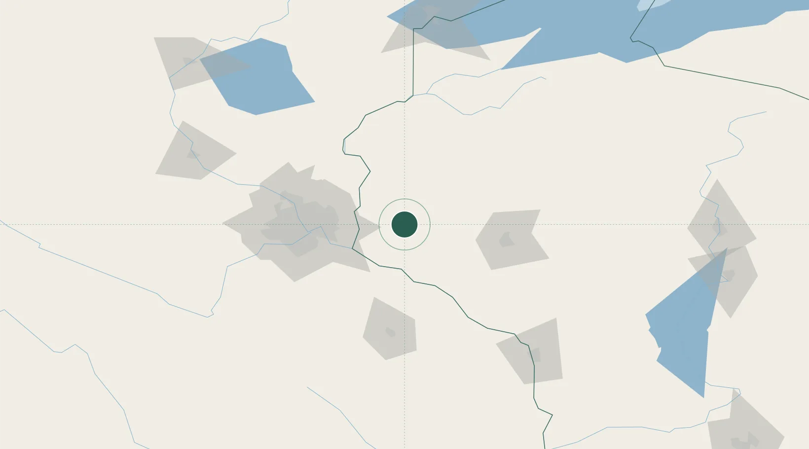 Location of USZBW