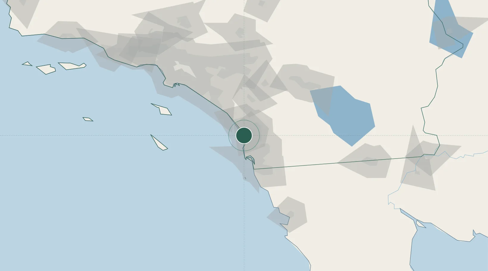 Location of USZBZ