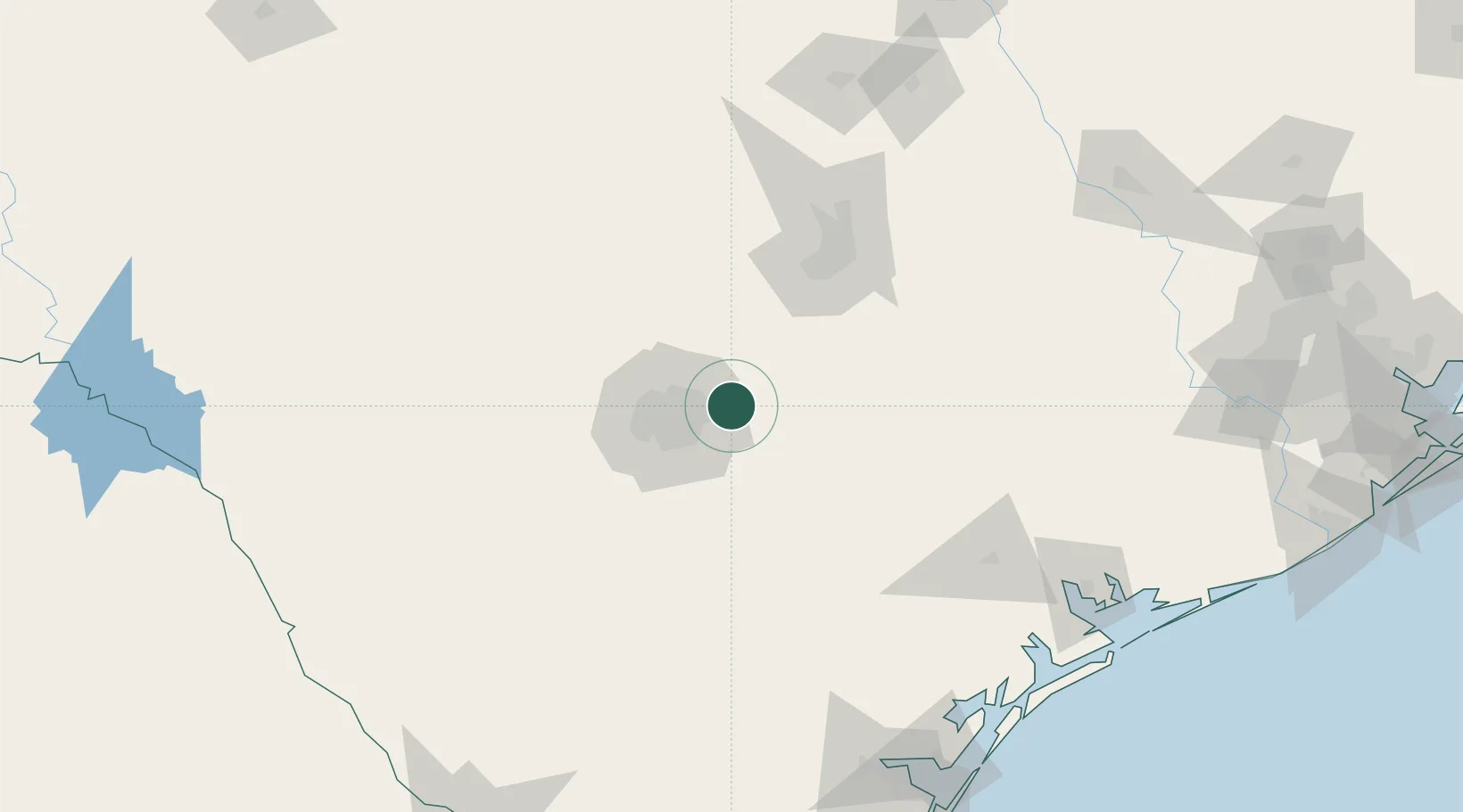 Location of USZCB