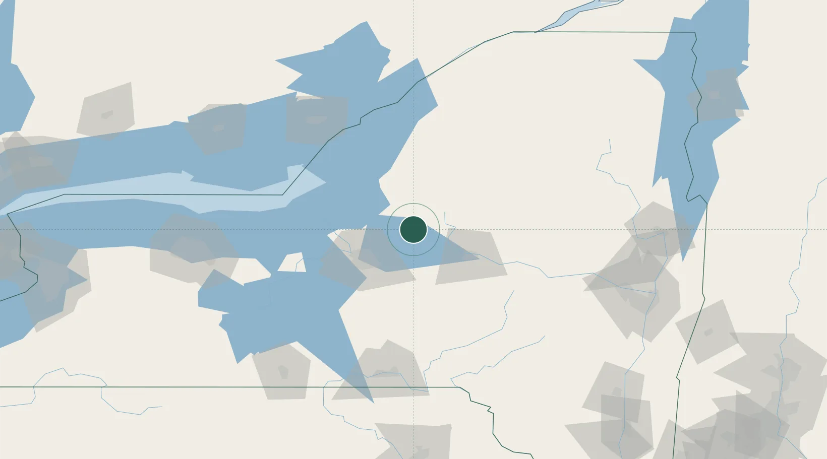 Location of USZCD
