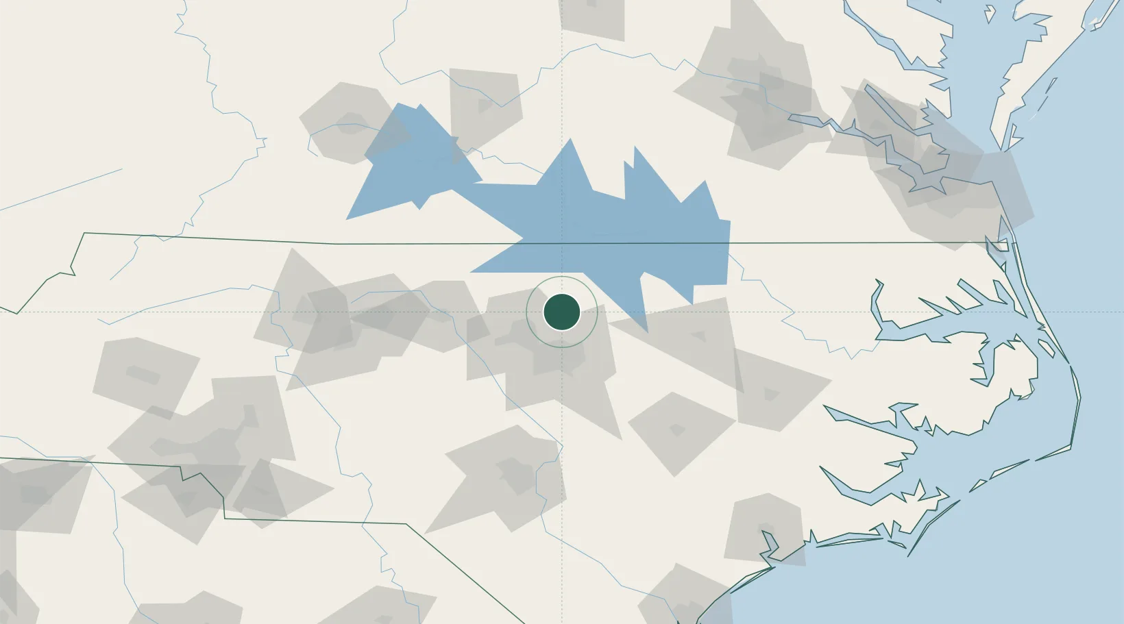 Location of USZCE