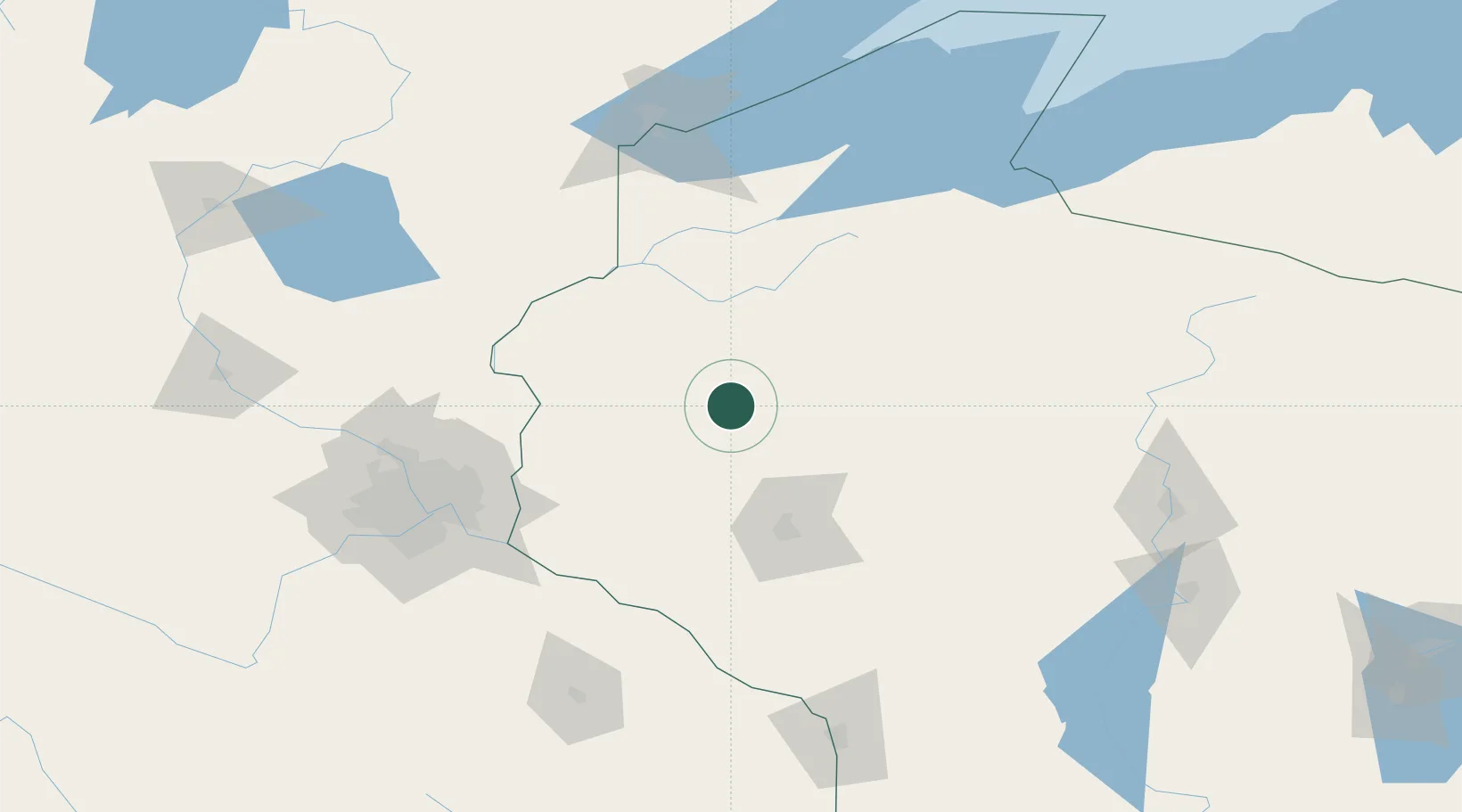 Location of USZCM