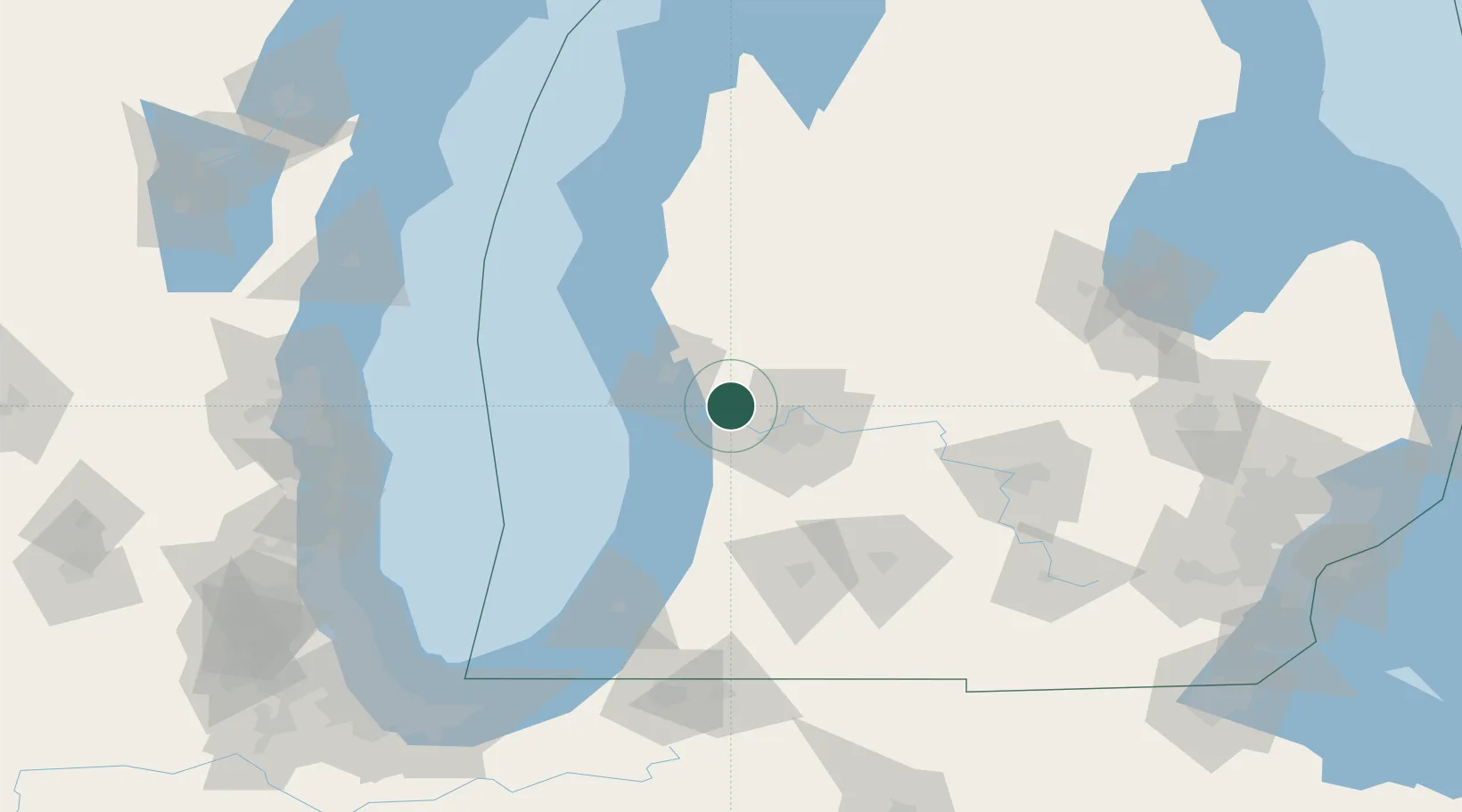 Location of USZCP