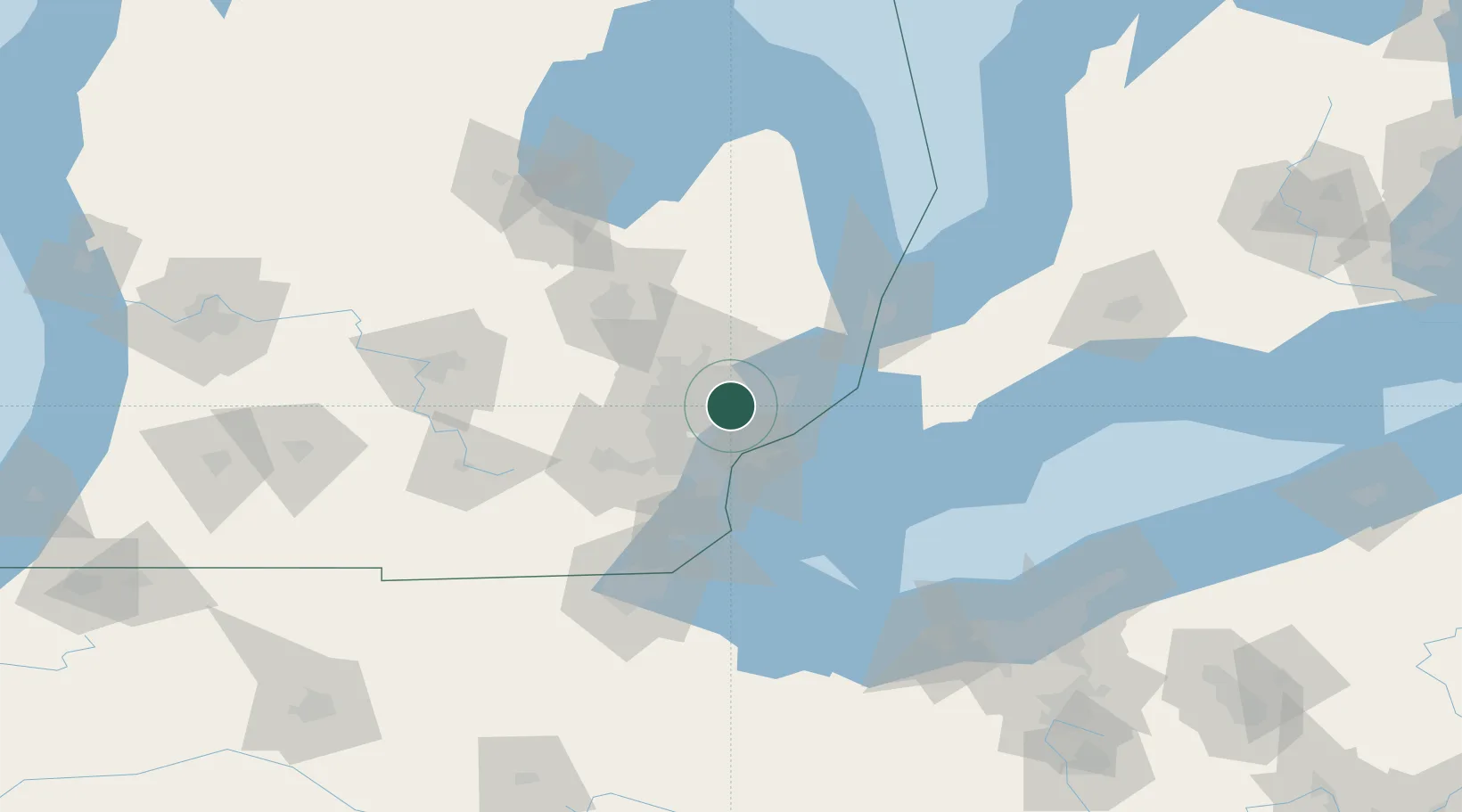 Location of USZCS