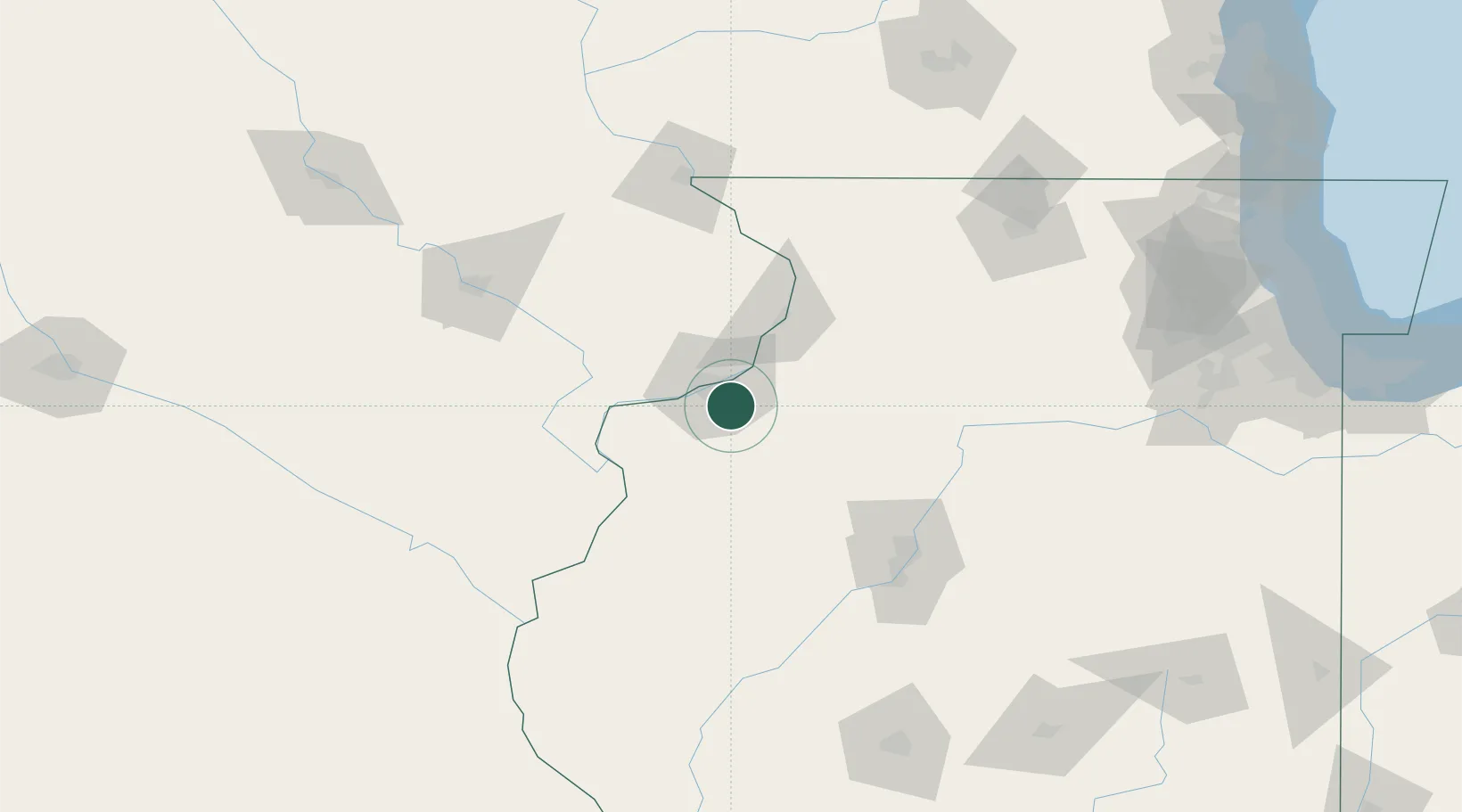 Location of USZCV
