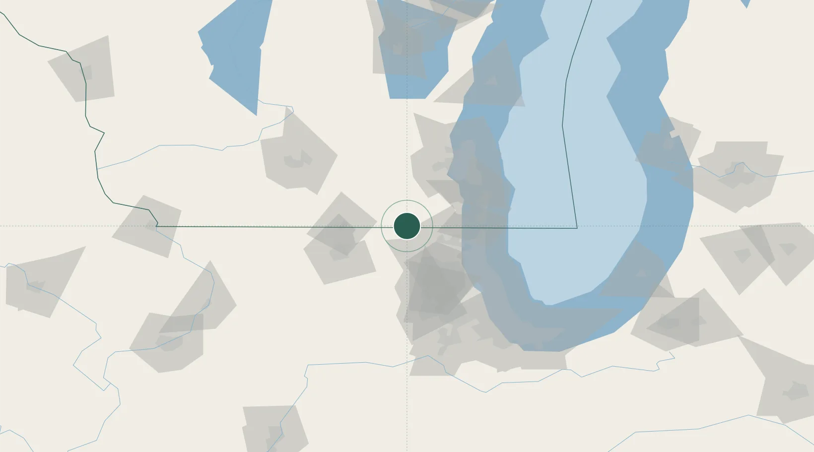 Location of USZDA