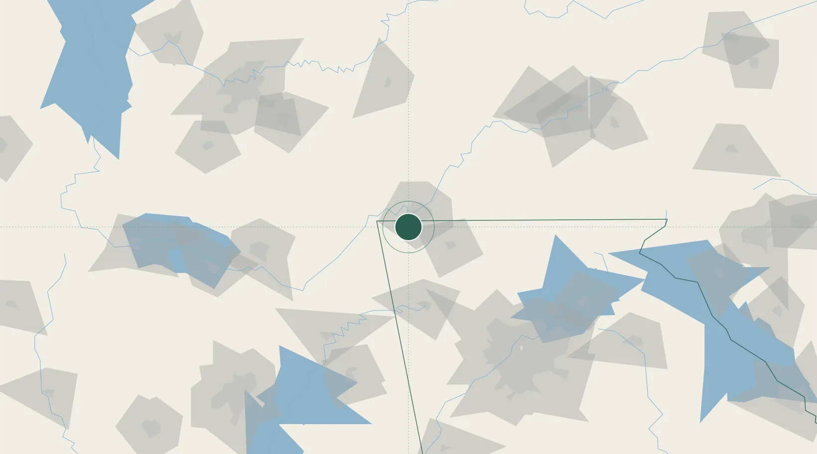 Location of USZDB