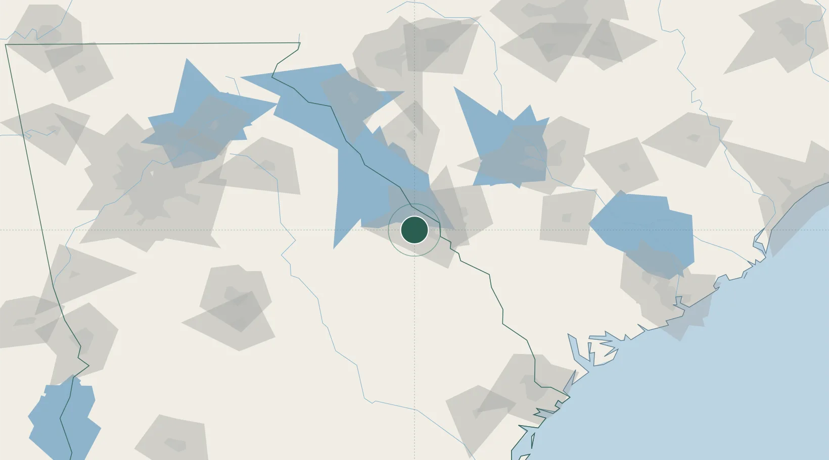 Location of USZDD