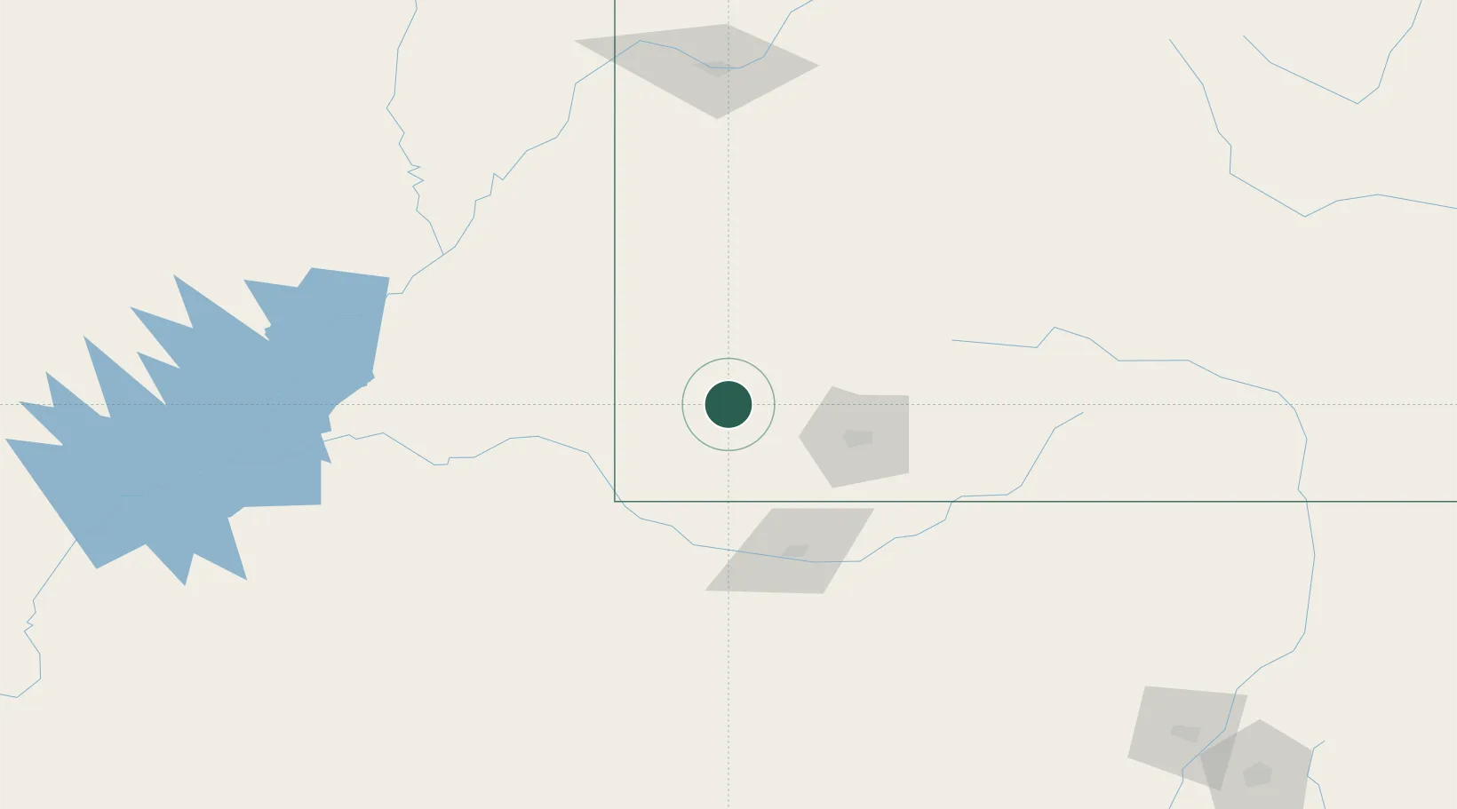 Location of USZDE