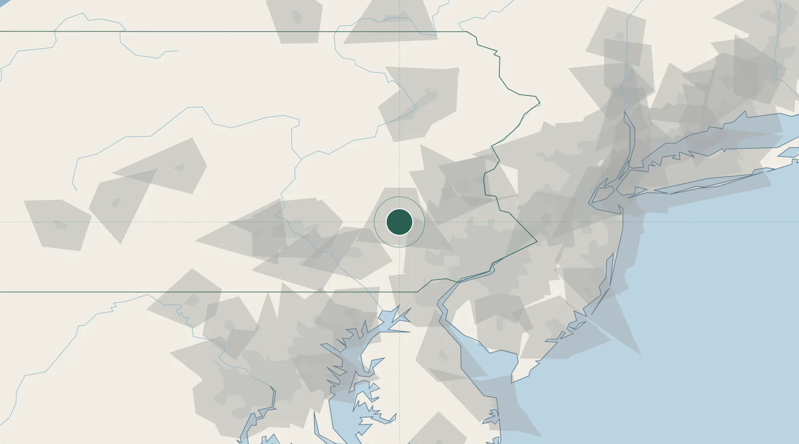 Location of USZDG