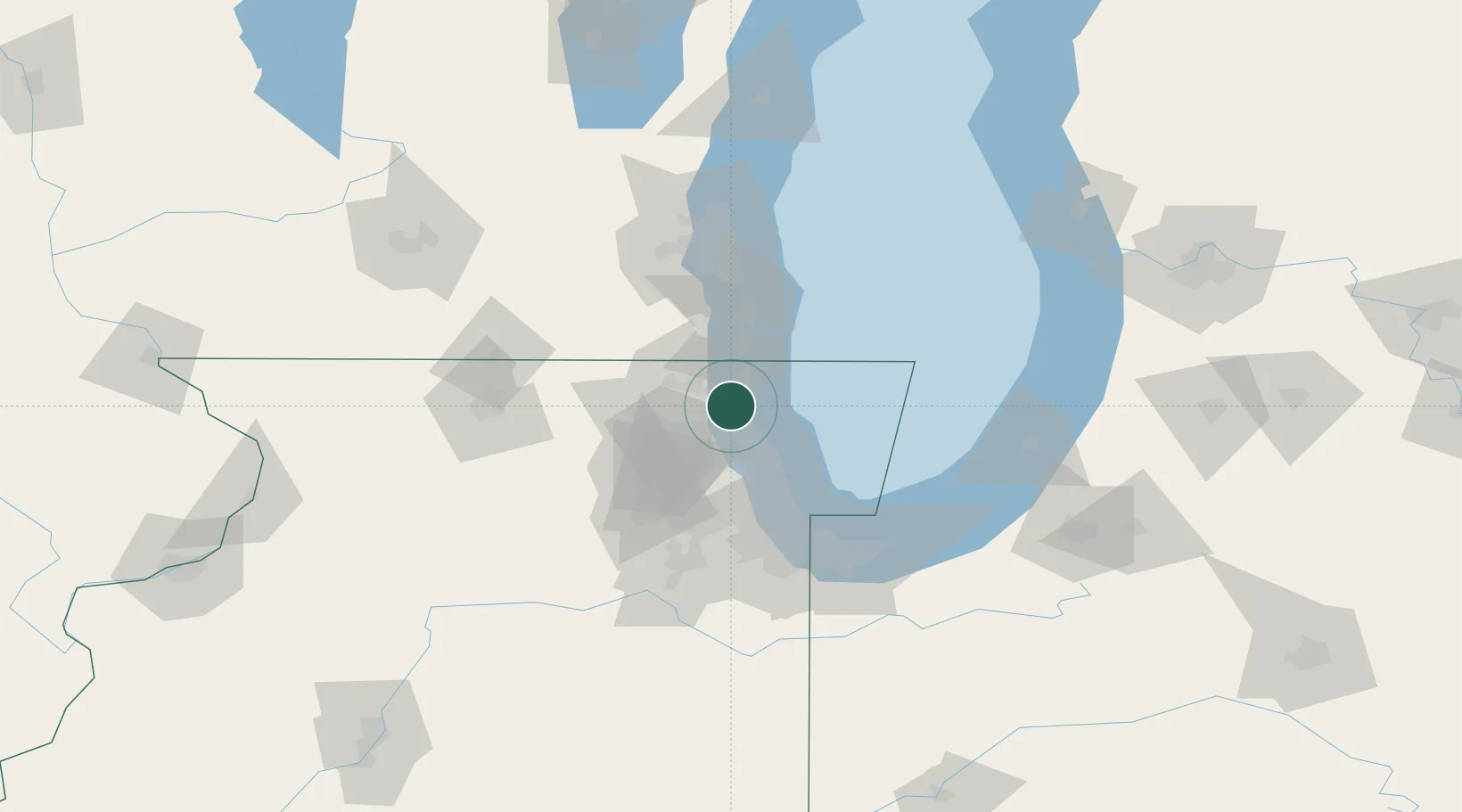 Location of USZDM