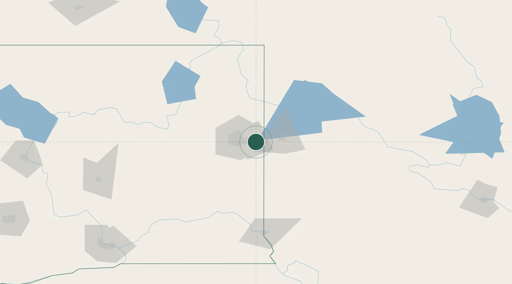 Location of USZDO