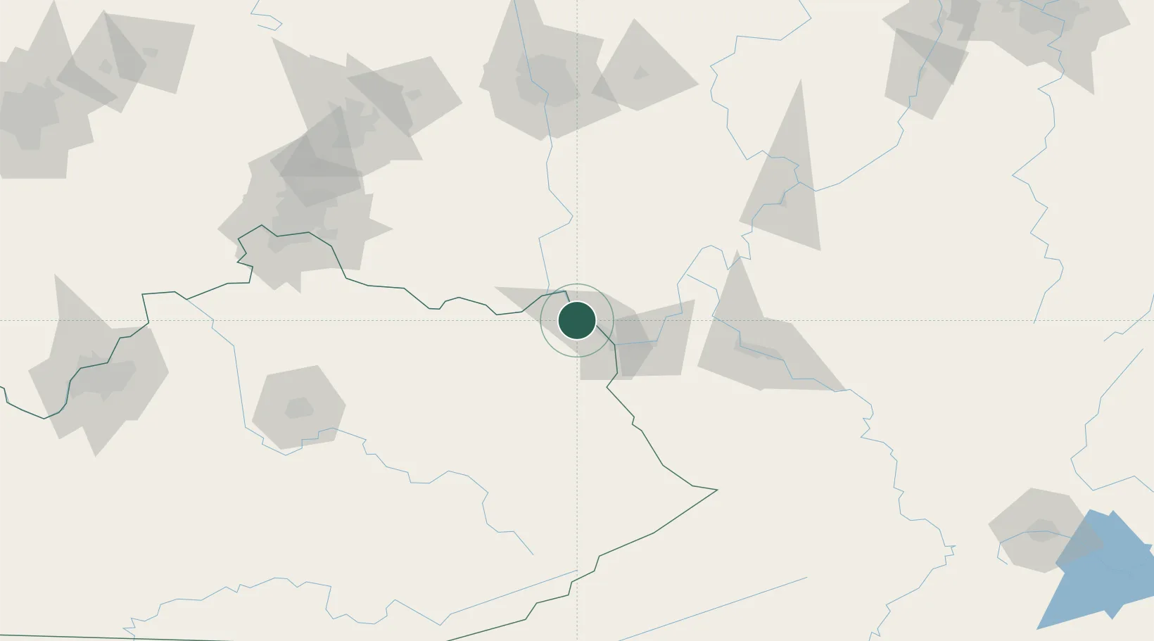Location of USZDP