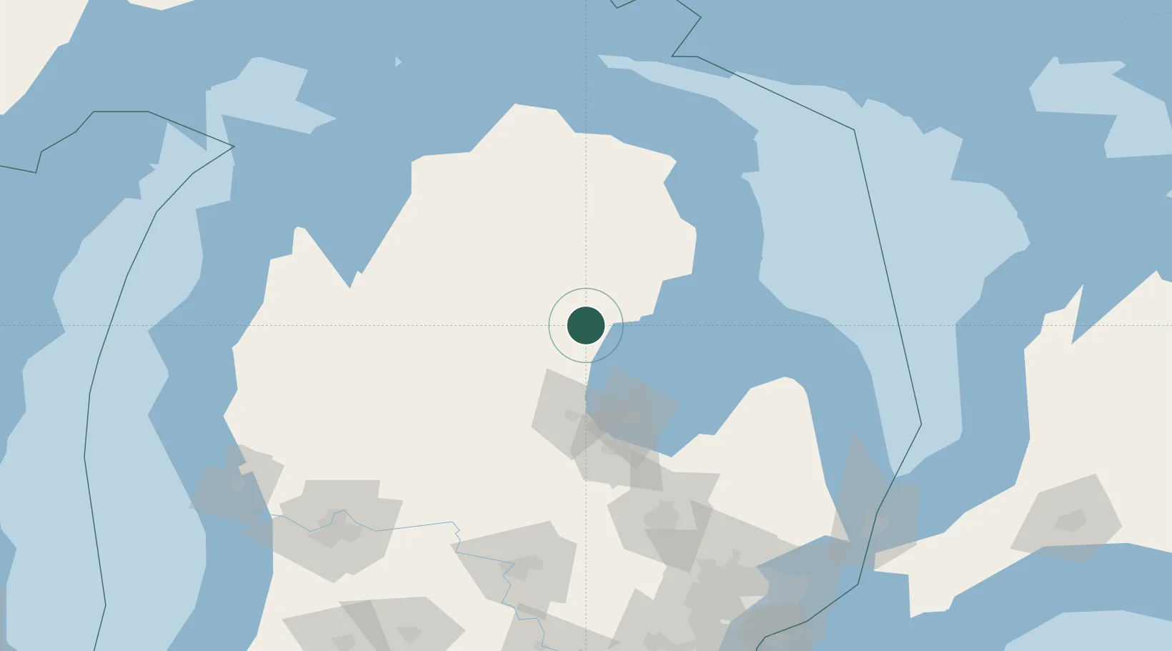 Location of USZDR