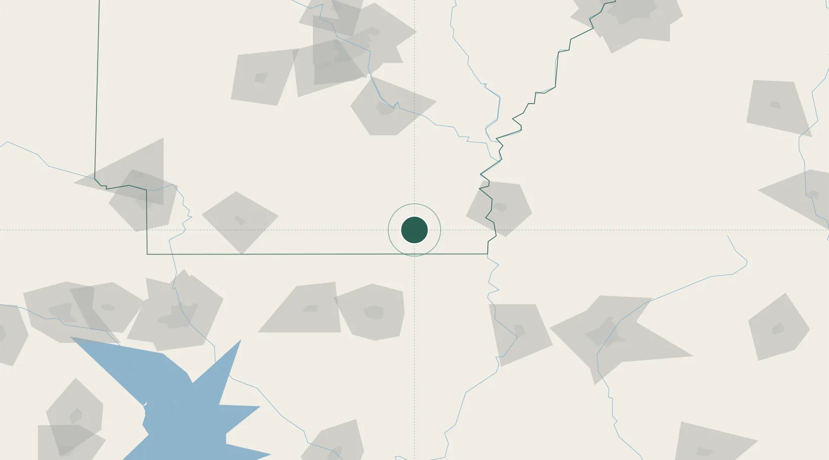 Location of USZDT