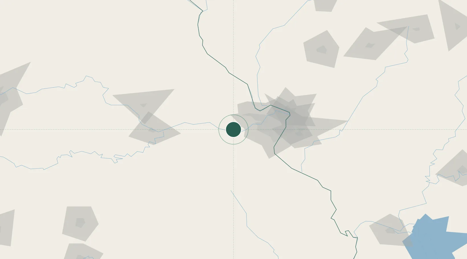 Location of USZDZ