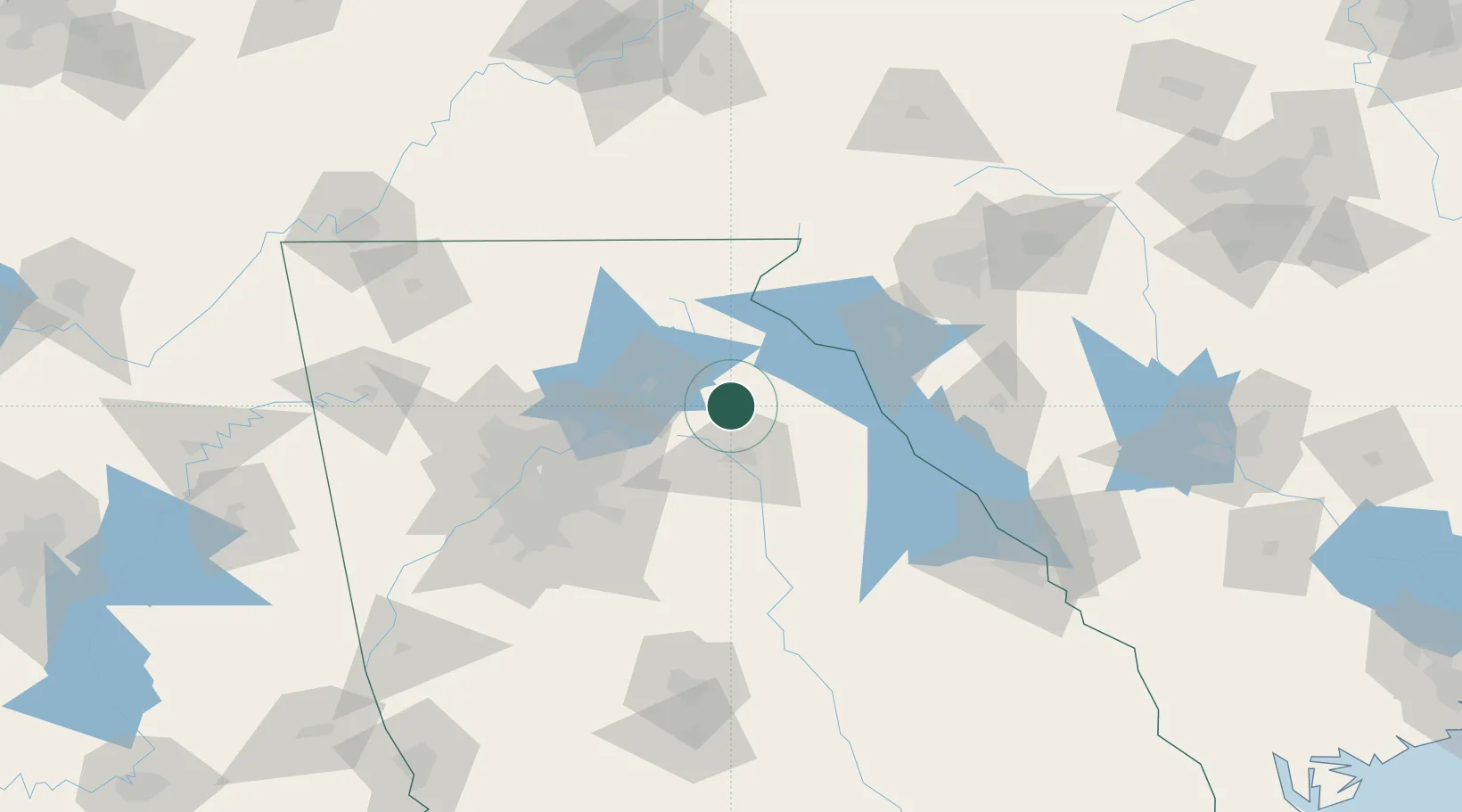 Location of USZEC