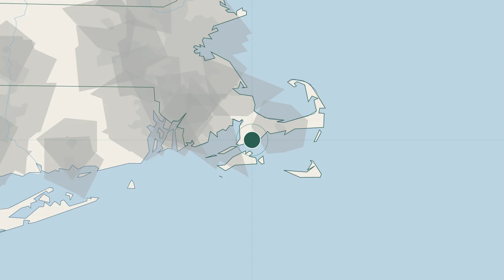 Location of USZEF