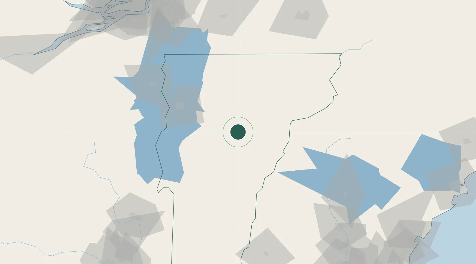Location of USZEI
