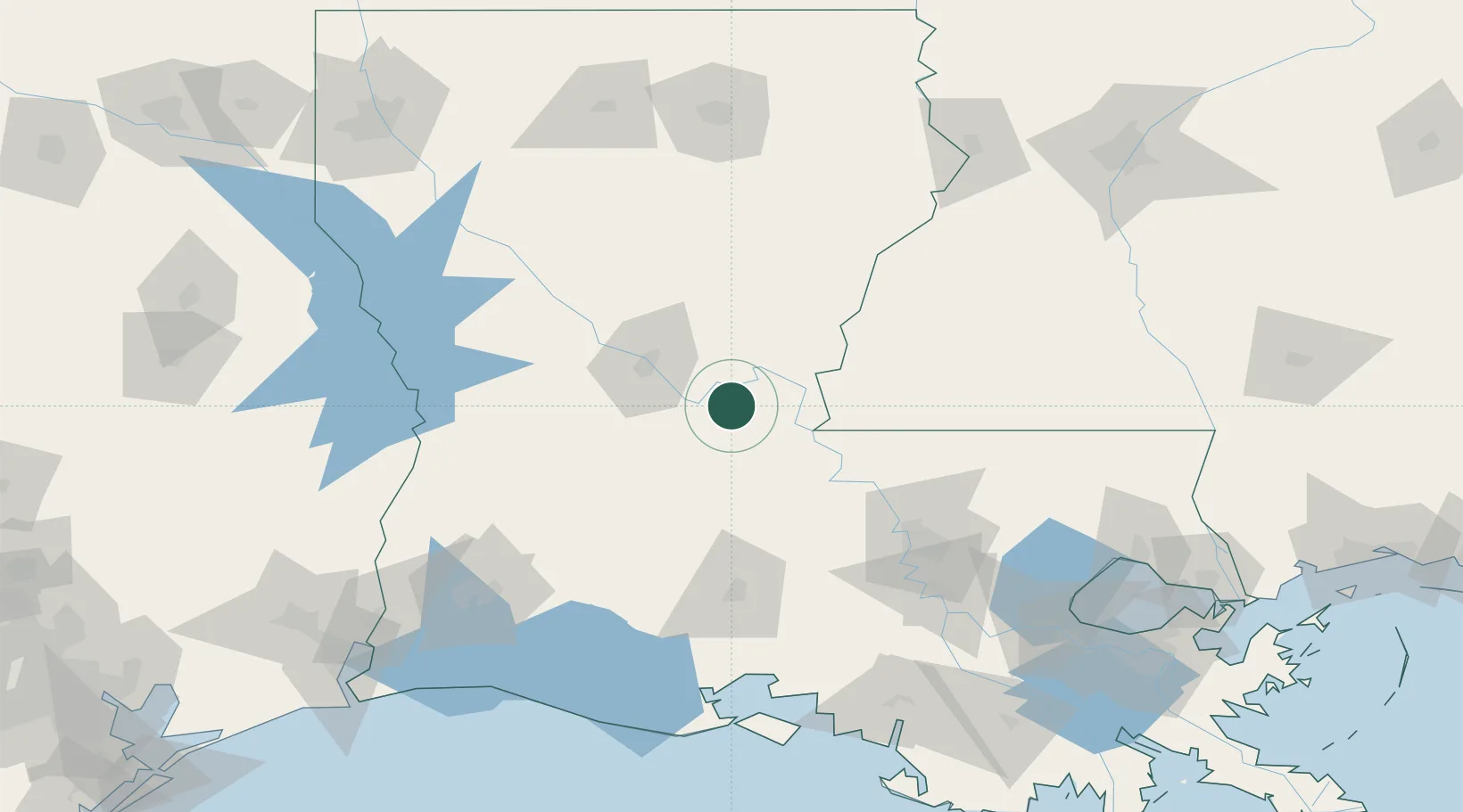 Location of USZEK