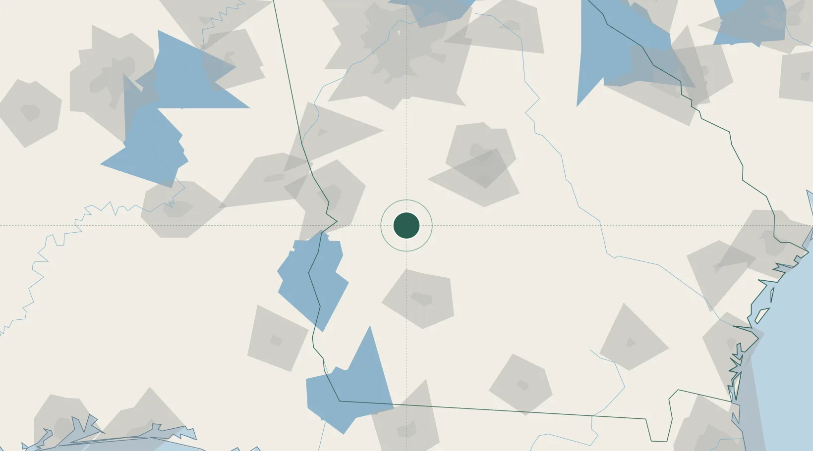 Location of USZEV
