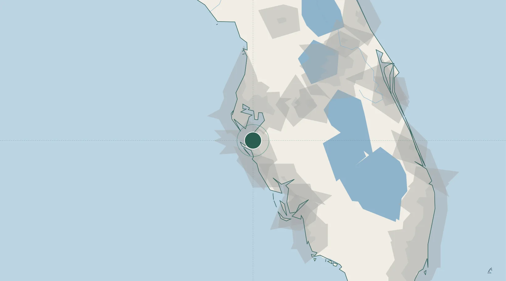 Location of USZGD