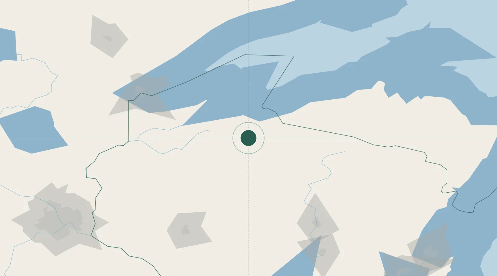 Location of USZGE