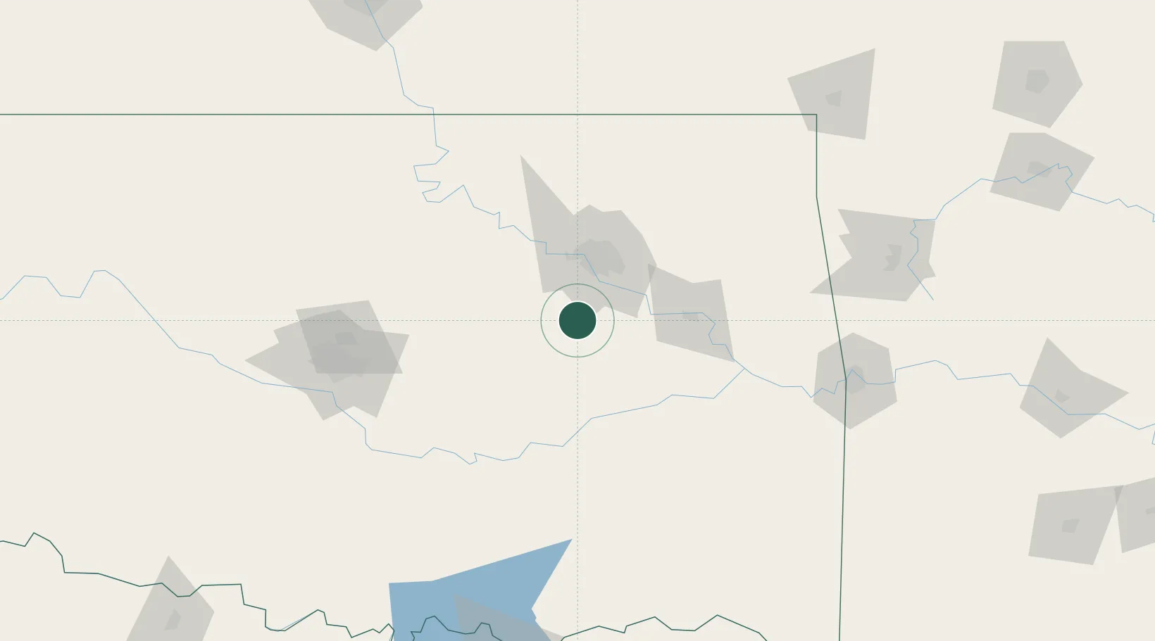 Location of USZGG