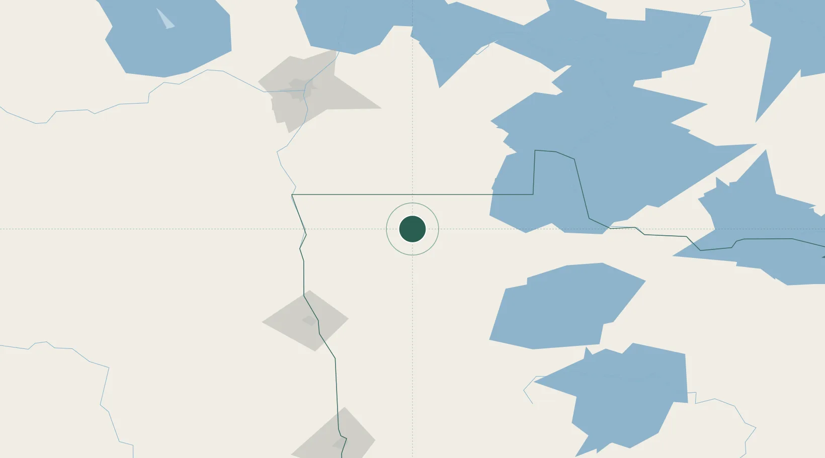Location of USZGH