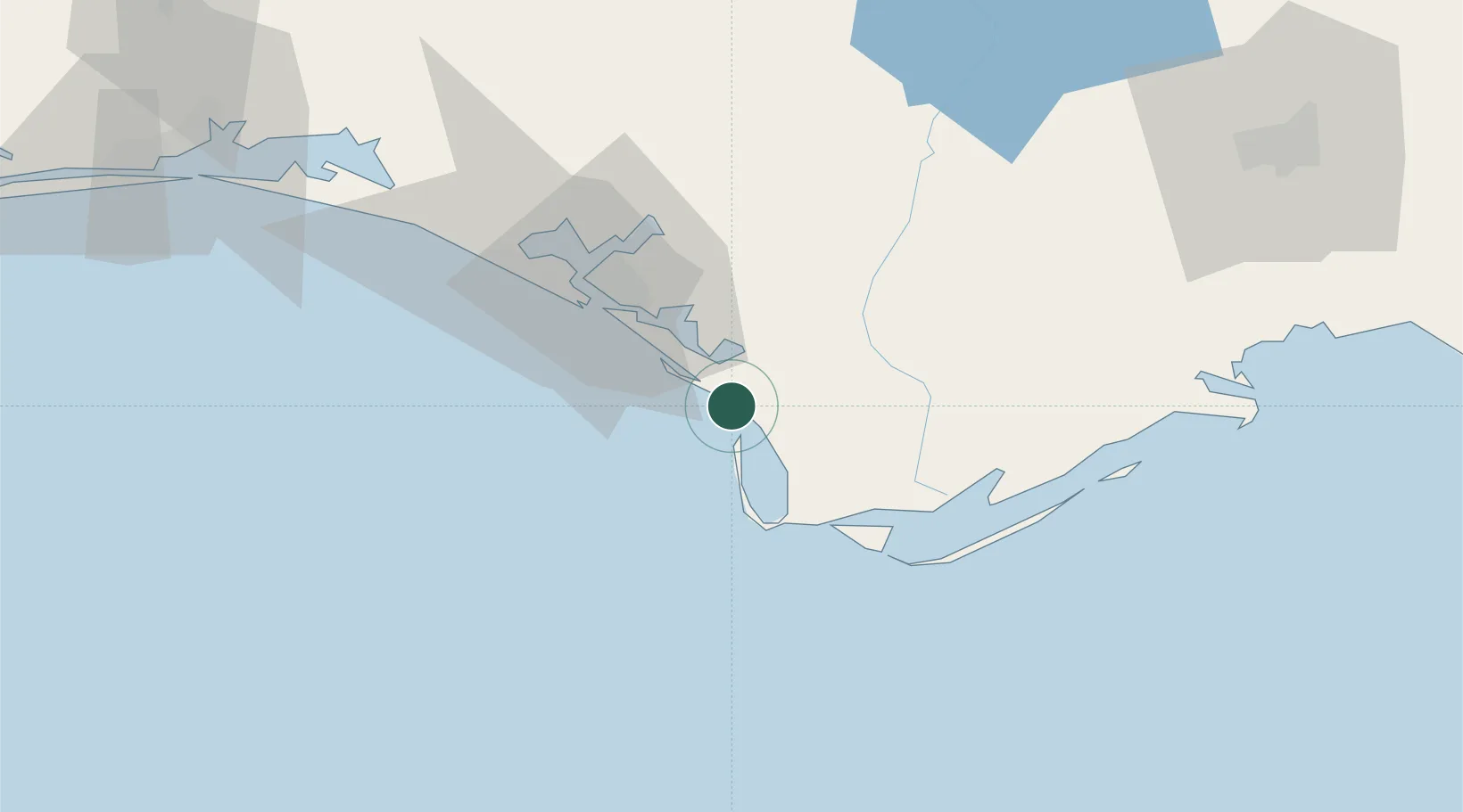 Location of USZGJ