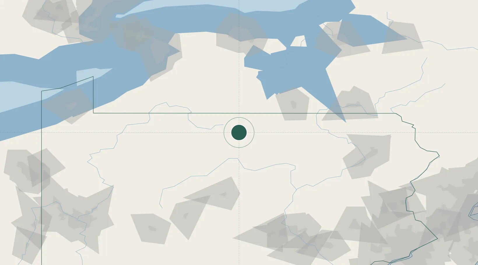Location of USZGQ