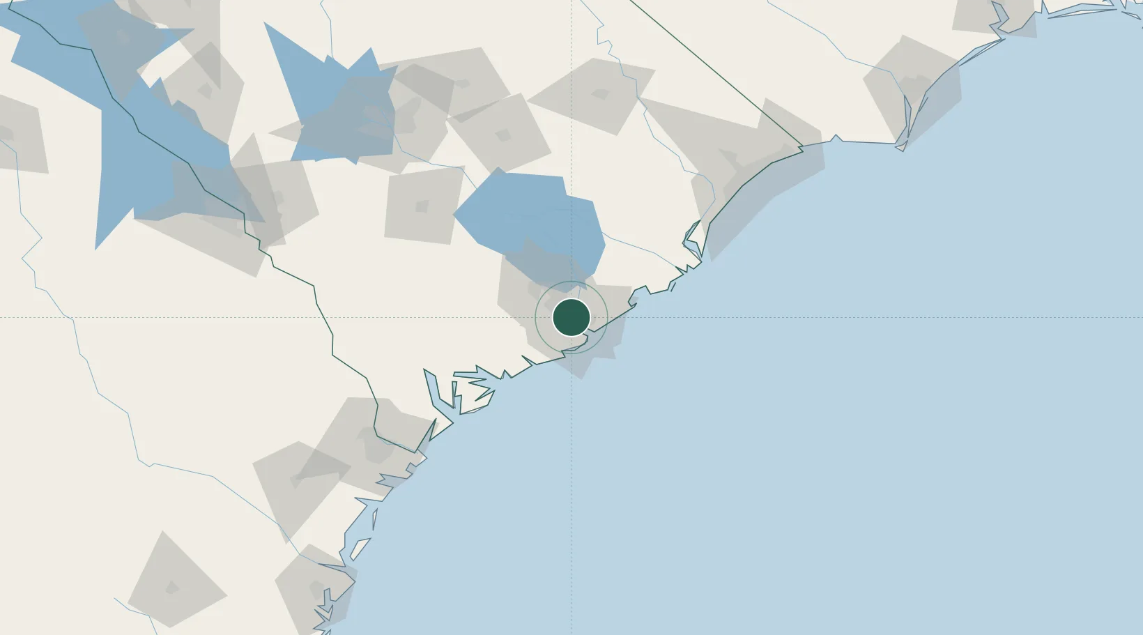 Location of USZGT