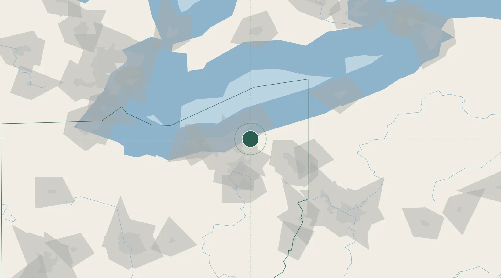 Location of USZGW