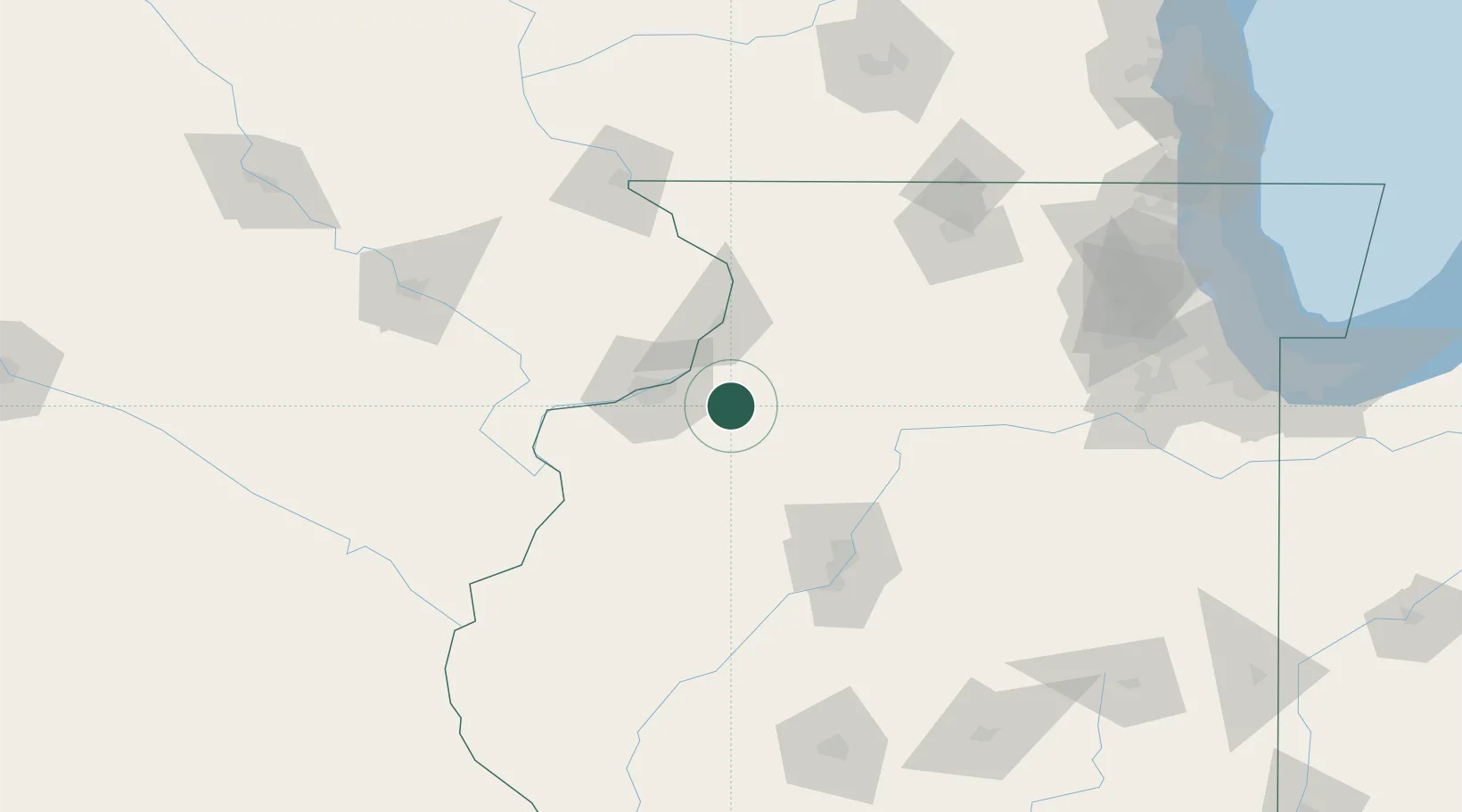 Location of USZGZ