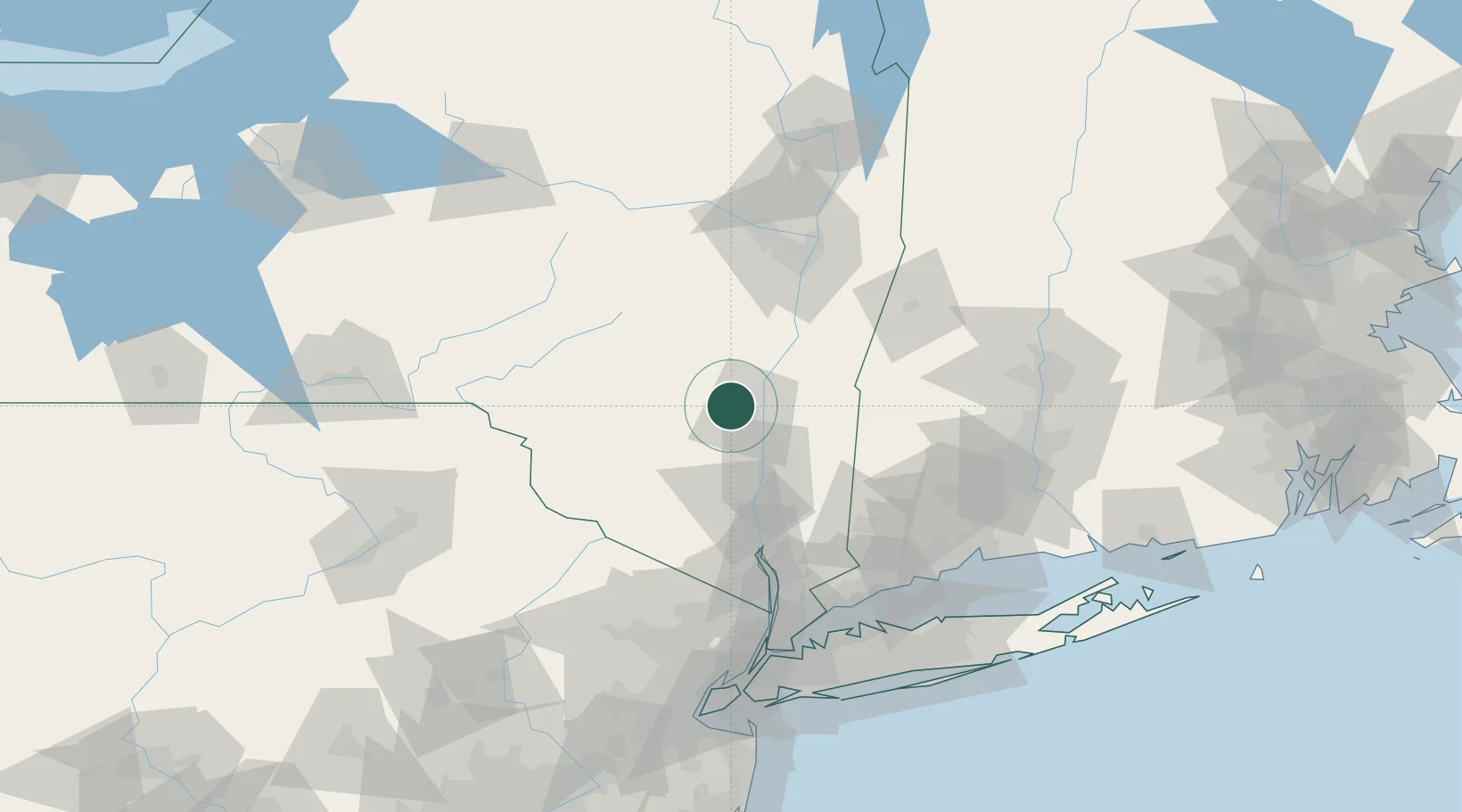 Location of USZHY
