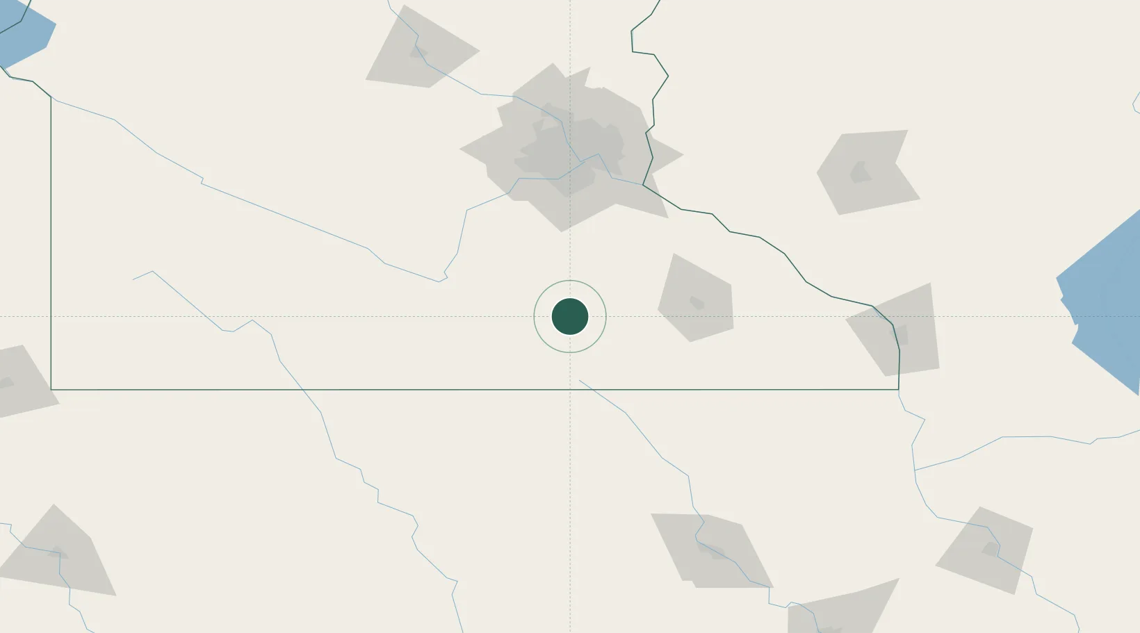 Location of USZHZ