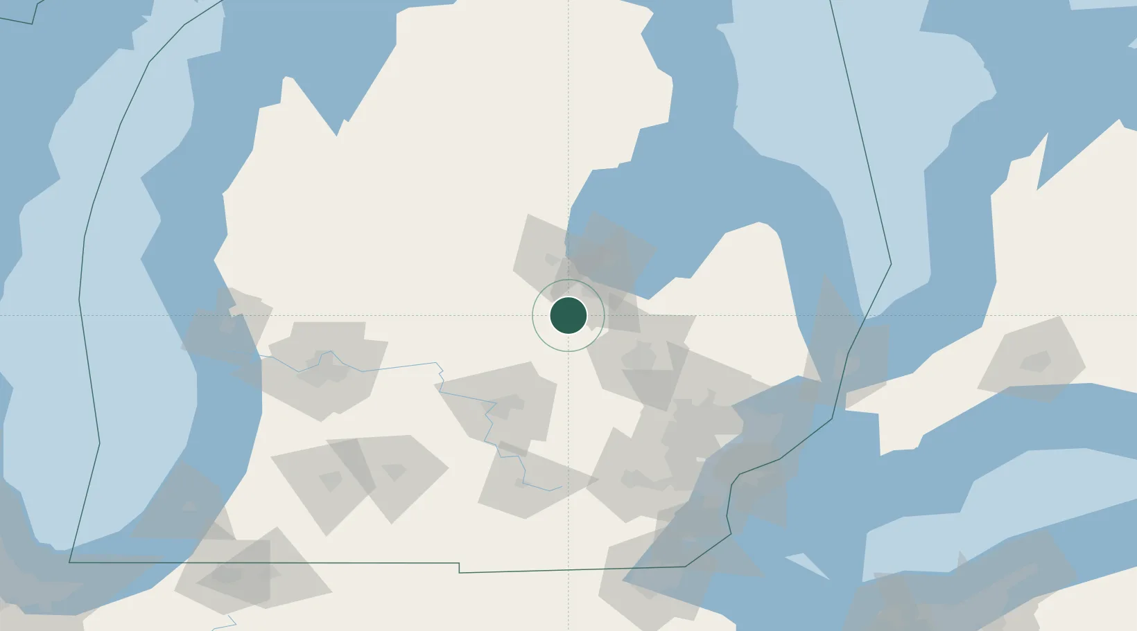 Location of USZIB