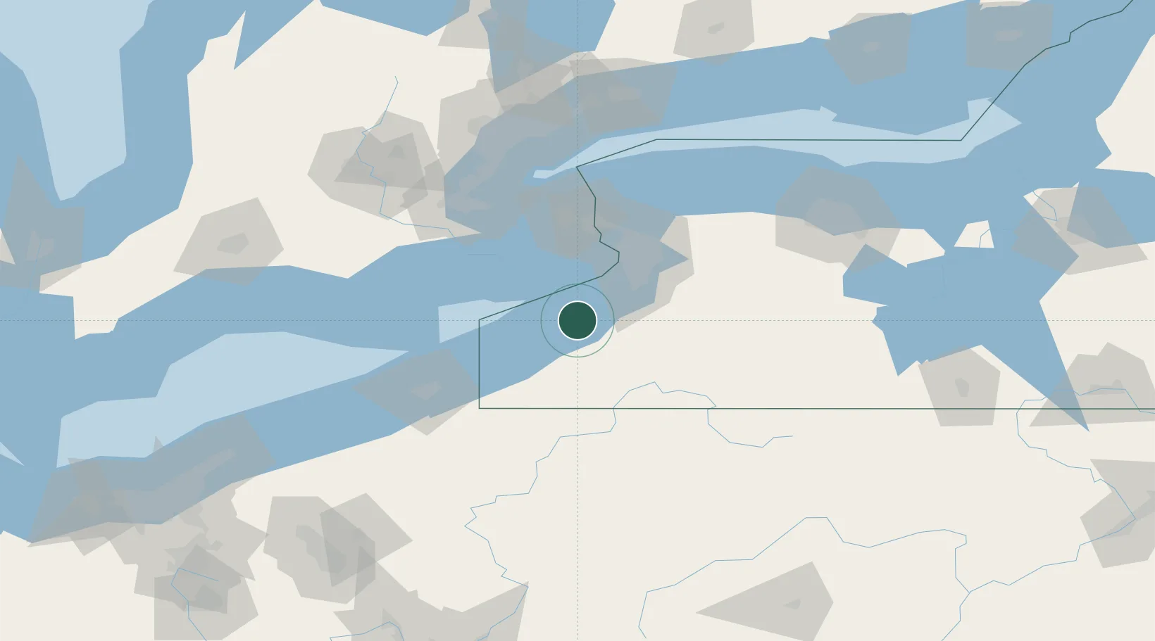 Location of USZII