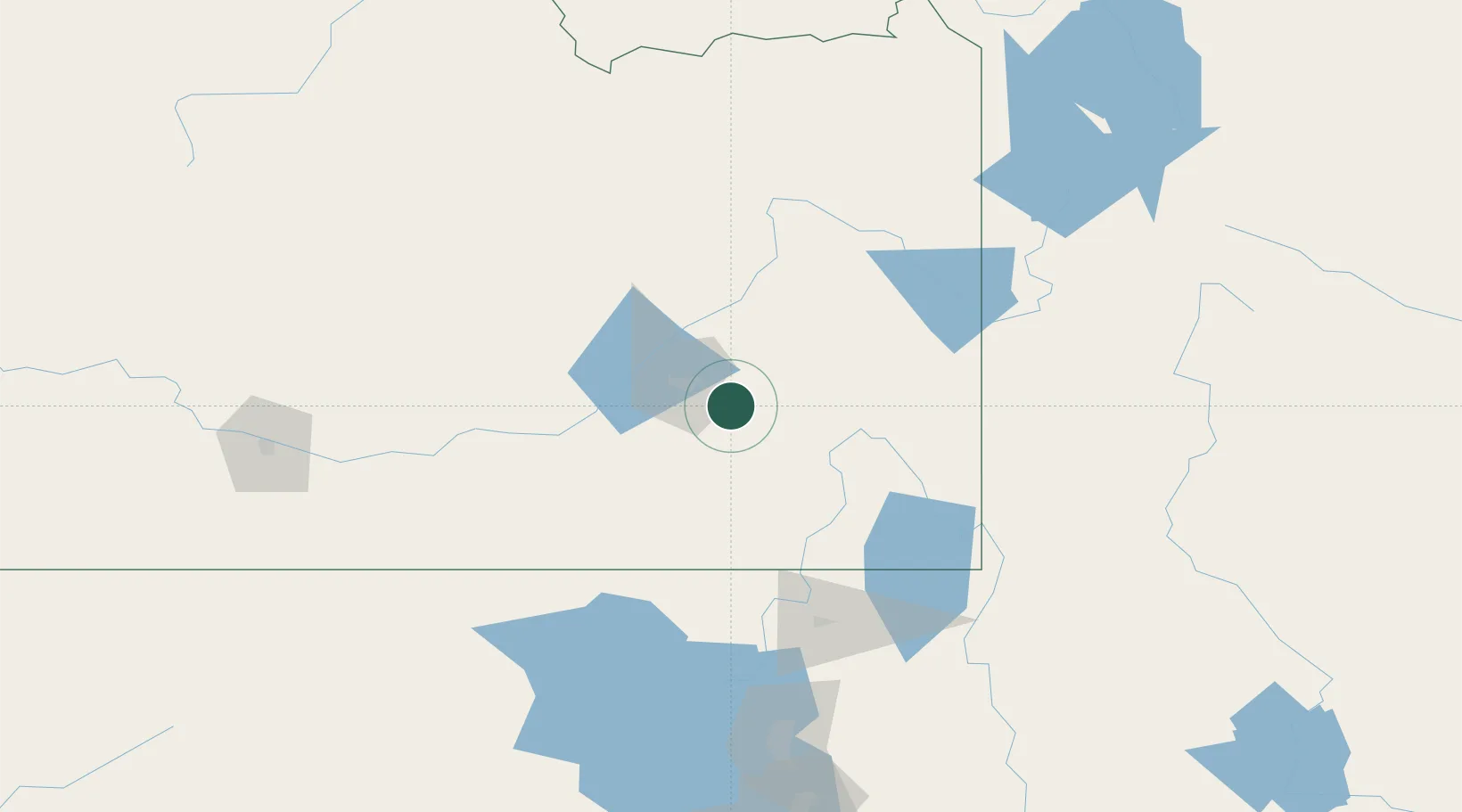 Location of USZIK