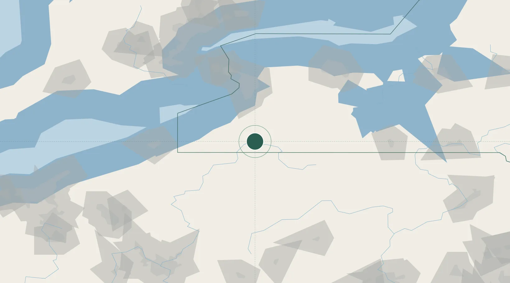 Location of USZIN