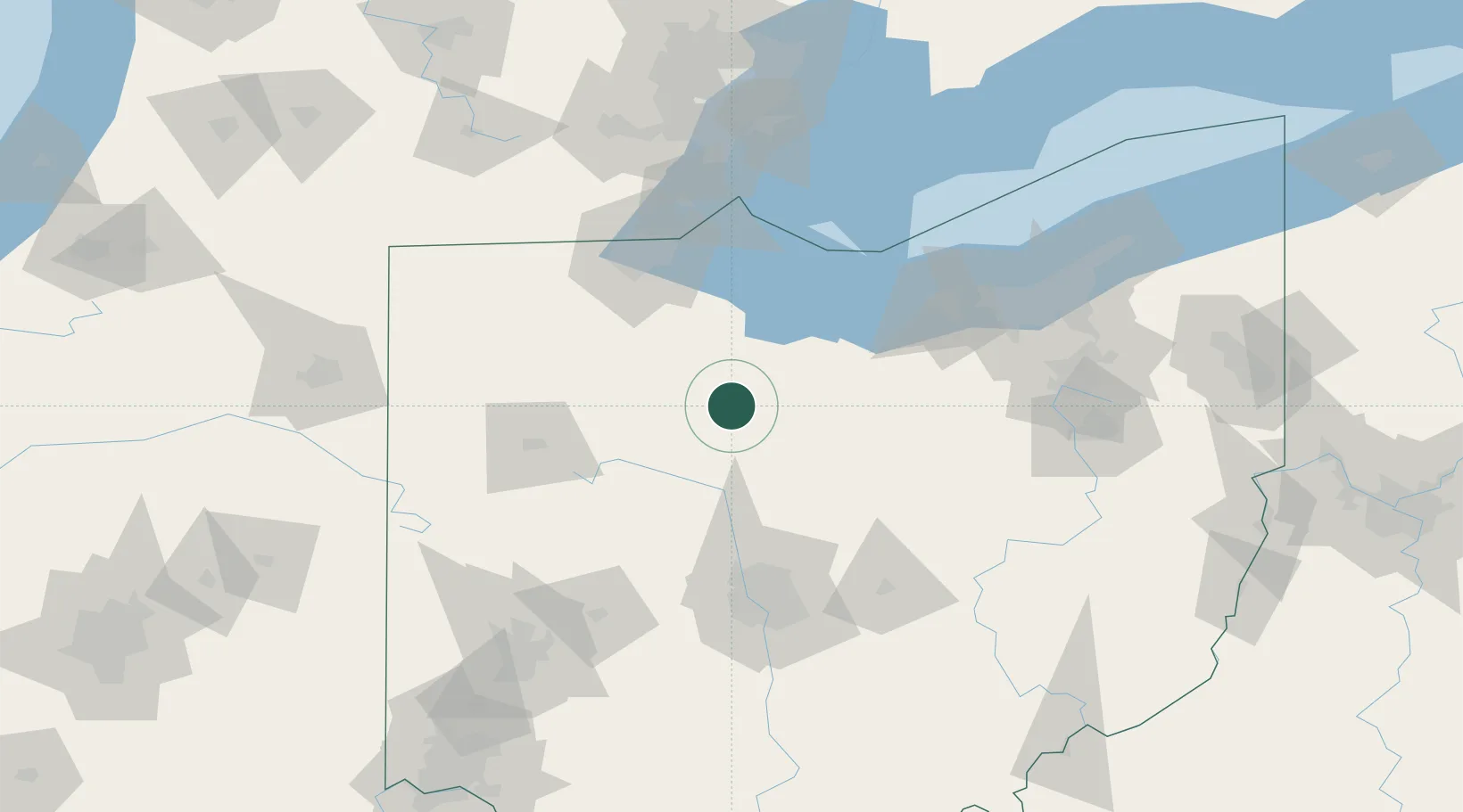 Location of USZIS