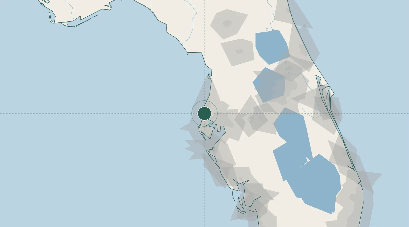 Location of USZIU