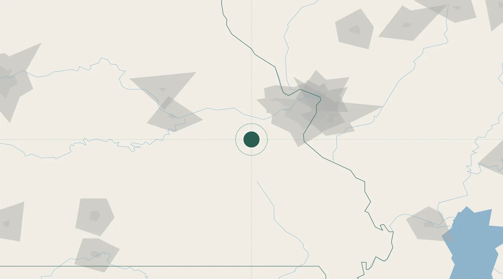 Location of USZJA