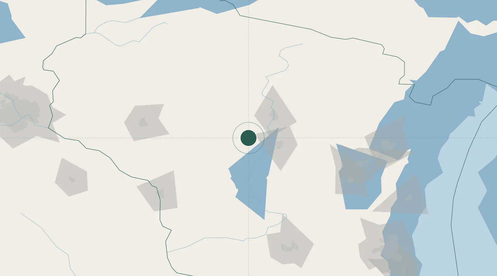 Location of USZJR