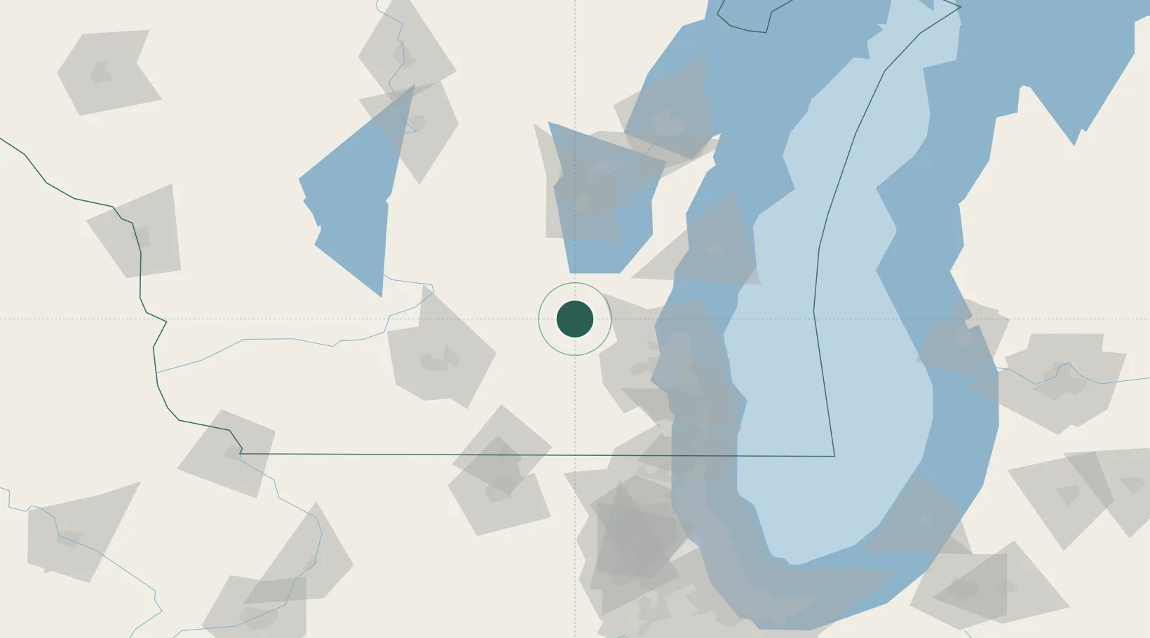 Location of USZJT